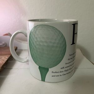 Starbucks “Fore” Golf Mug